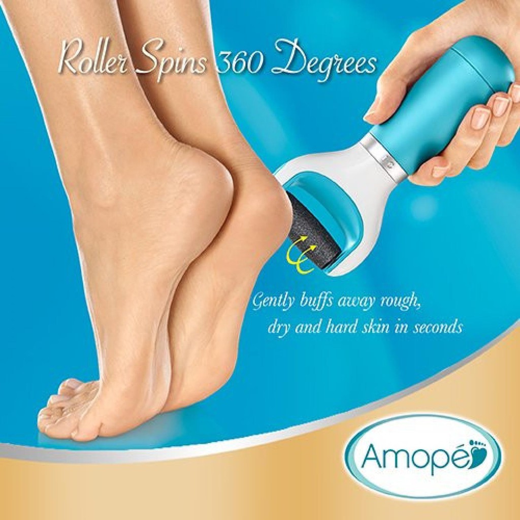 Murah Amope Velvet Soft Pedi Perfect Pedicure Kaki Elektrik - WJ00404