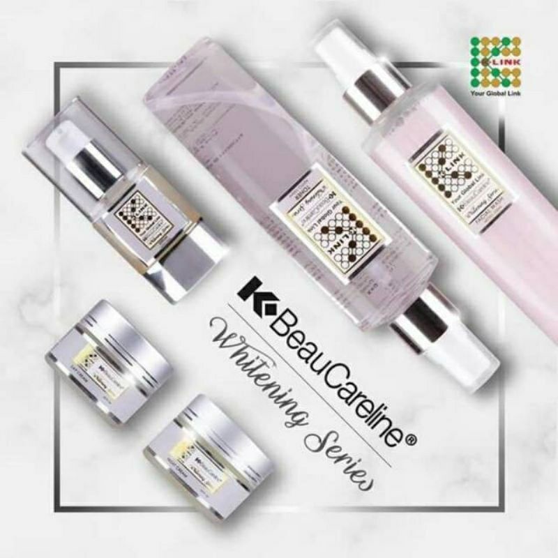 PAKET BOX K-LINK BEAUCARELINE WHITENING SERIES