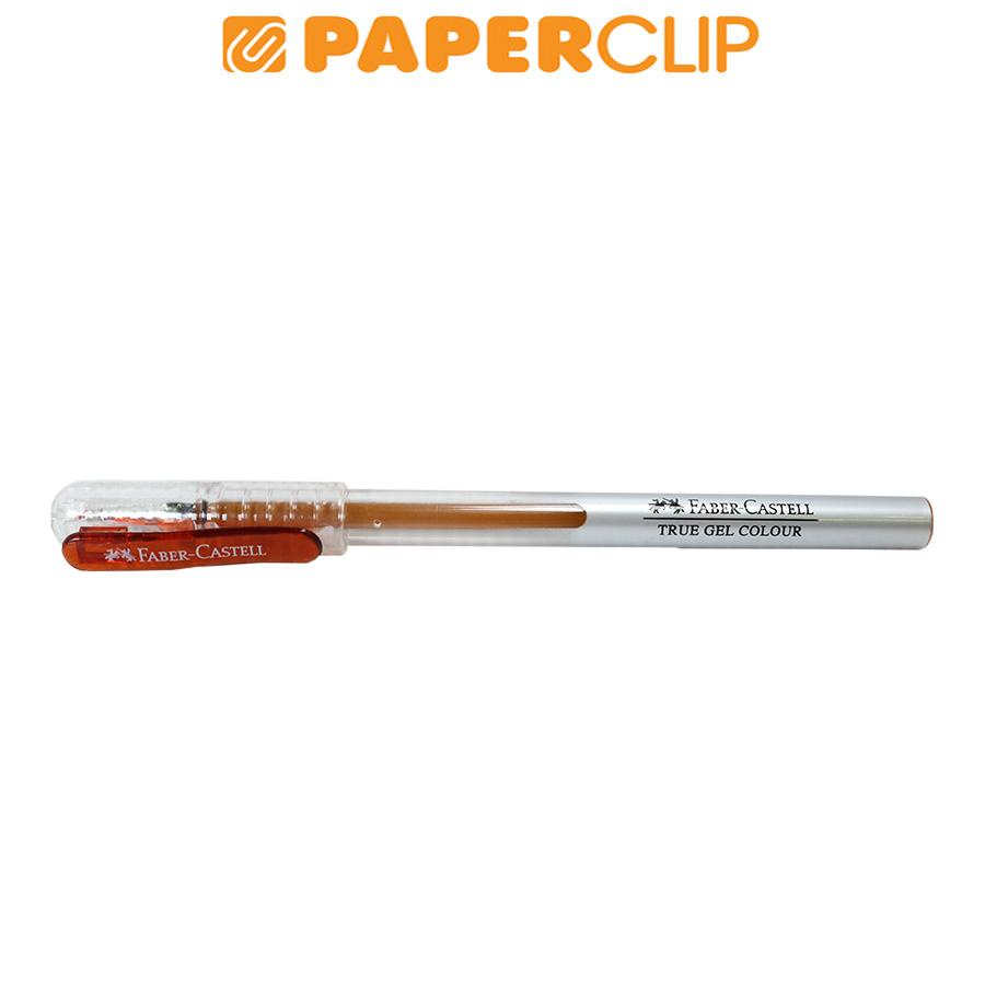 

PULPEN / PEN FABER CASTELL TRUE GEL 242676 07 SHINY BROWN