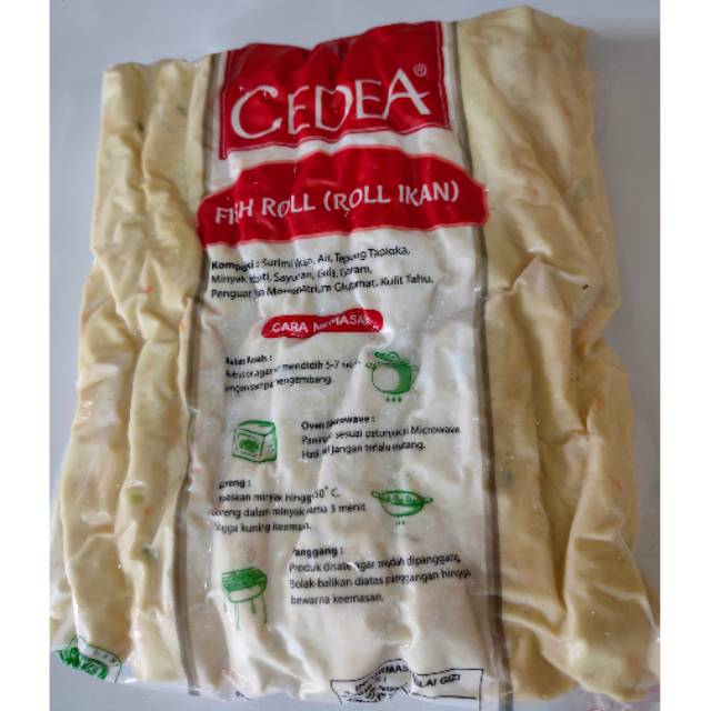 

Cedea fish roll (roll ikan)