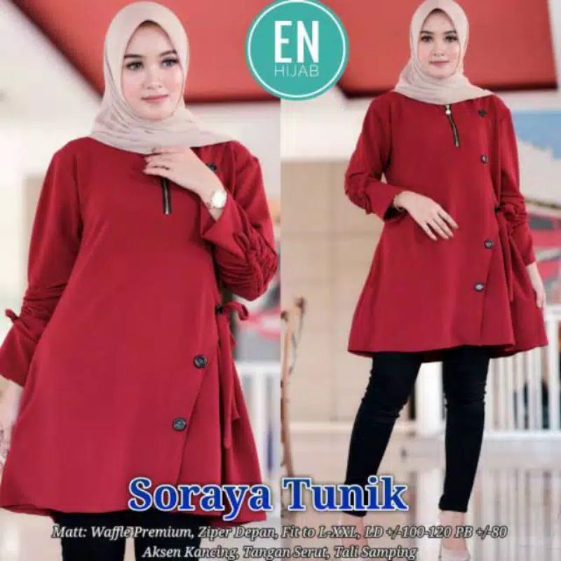Baju Tunik wanita soraya