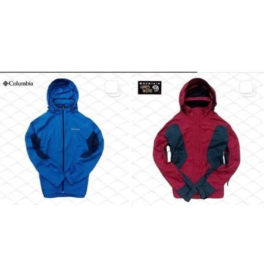 JAKET MOUNTAIN HARDWAre dan columbia SECOND ORIGINAL
