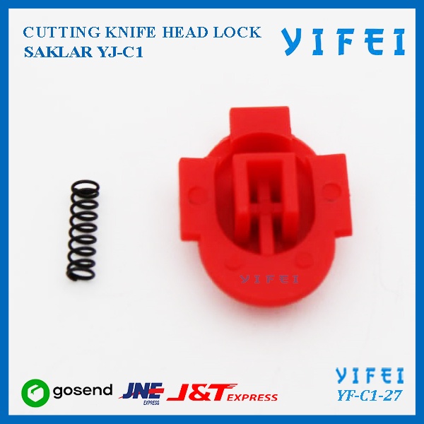 CUTTING KNIFE HEAD LOCK YIFEI YF-C1-27/SAKLAR YJ-C1