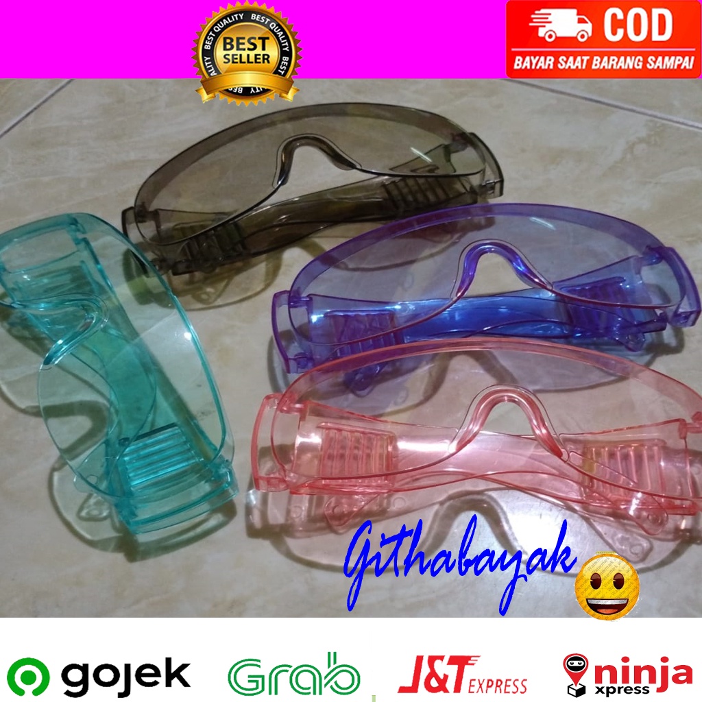 GB - KACAMATA ANTI RADIASI, ANTI DEBU WARNA PRIA dan WANITA MURAH