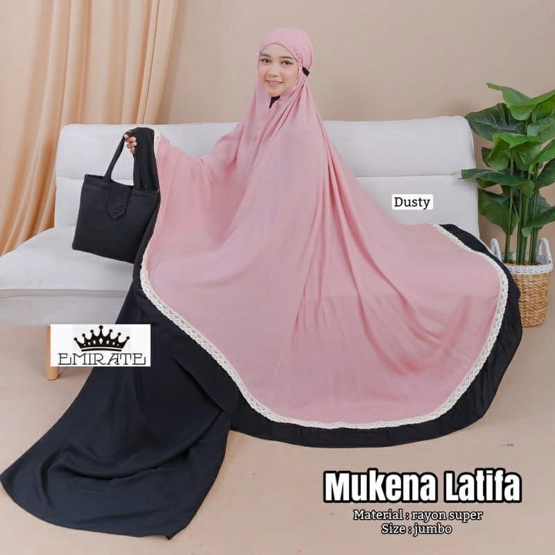 MUKENA JUMBO KATUN RAYON/MUKENA HANIFA OVERSIZE XL XXL/MUKENA LEBARAN/MUKENA TERBARU/FASHION MUSLIM WANITA TERBARU/FAR MOSLEMSTORE