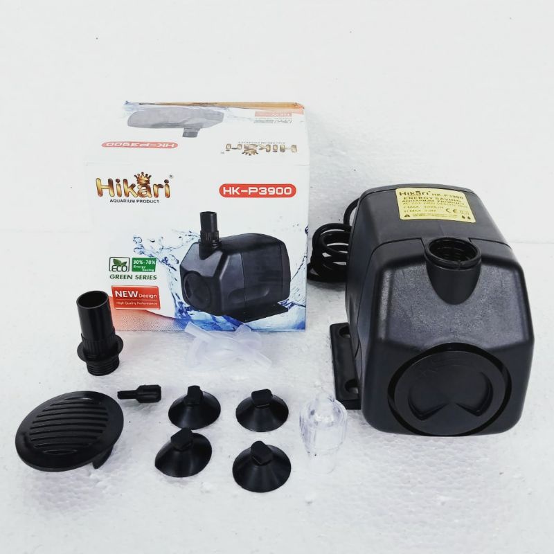 Mesin pompa ph 3900 HIKARI HK P 3900 waterpump aquarium water pump submersible  kolam hidroponik filter celup low watt