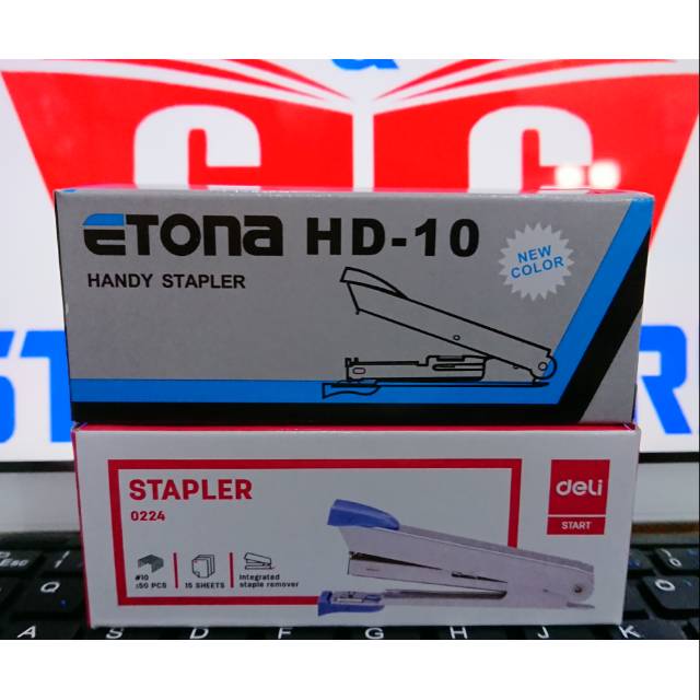

Hekter / Stapler / Staples Etona & Deli HD-10