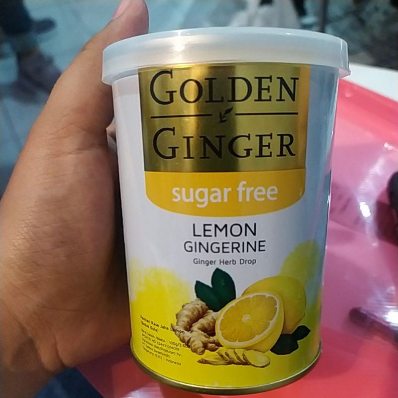 

golden ginger lemon