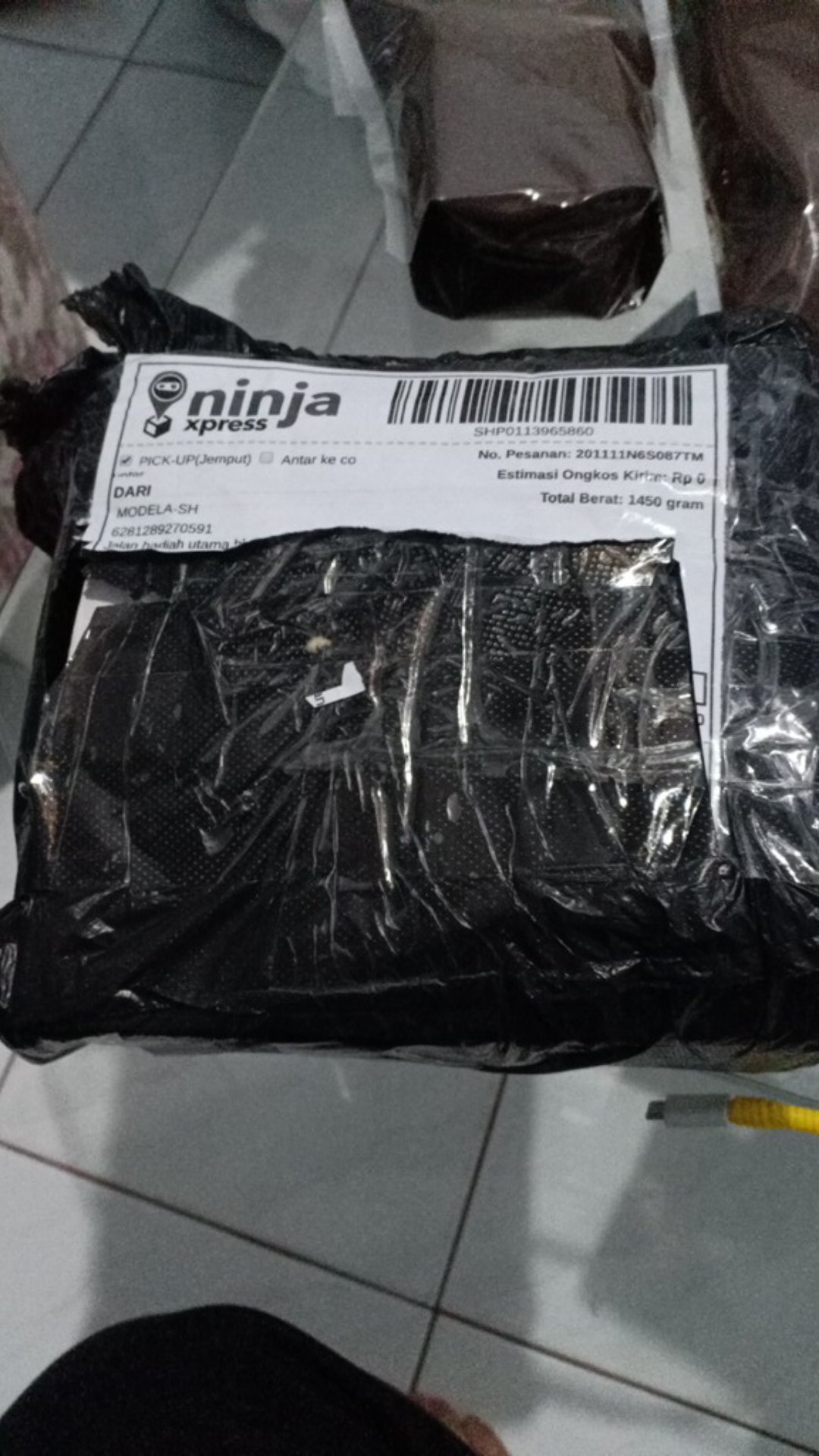 Filter Air Zerni / Water Filter Zernii