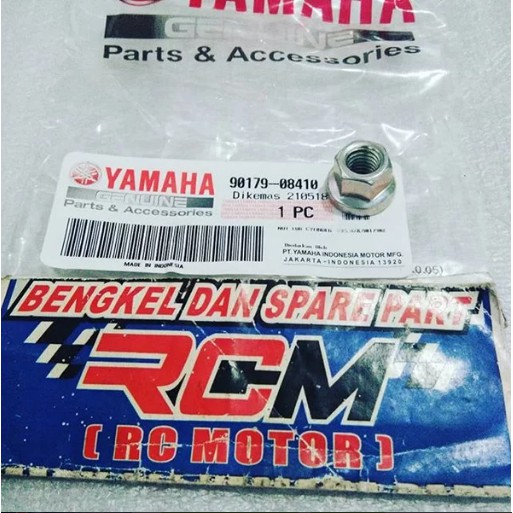 MUR NUT CYLINDER HEAD COP KOP ATAS RX KING RXKING ORI ORIGINAL YAMAHA YGP ASLI 90179-08410