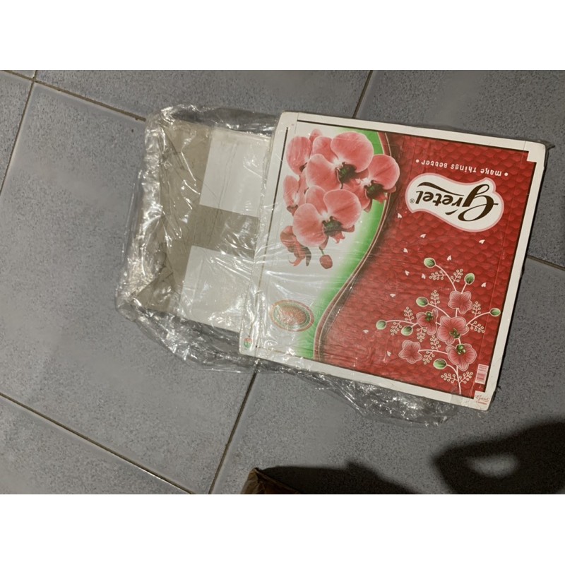 

5pcs gretel tps box kue 22x22x8 dus cake bolu