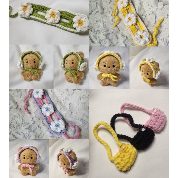 Custom set bando + tas doll kpop