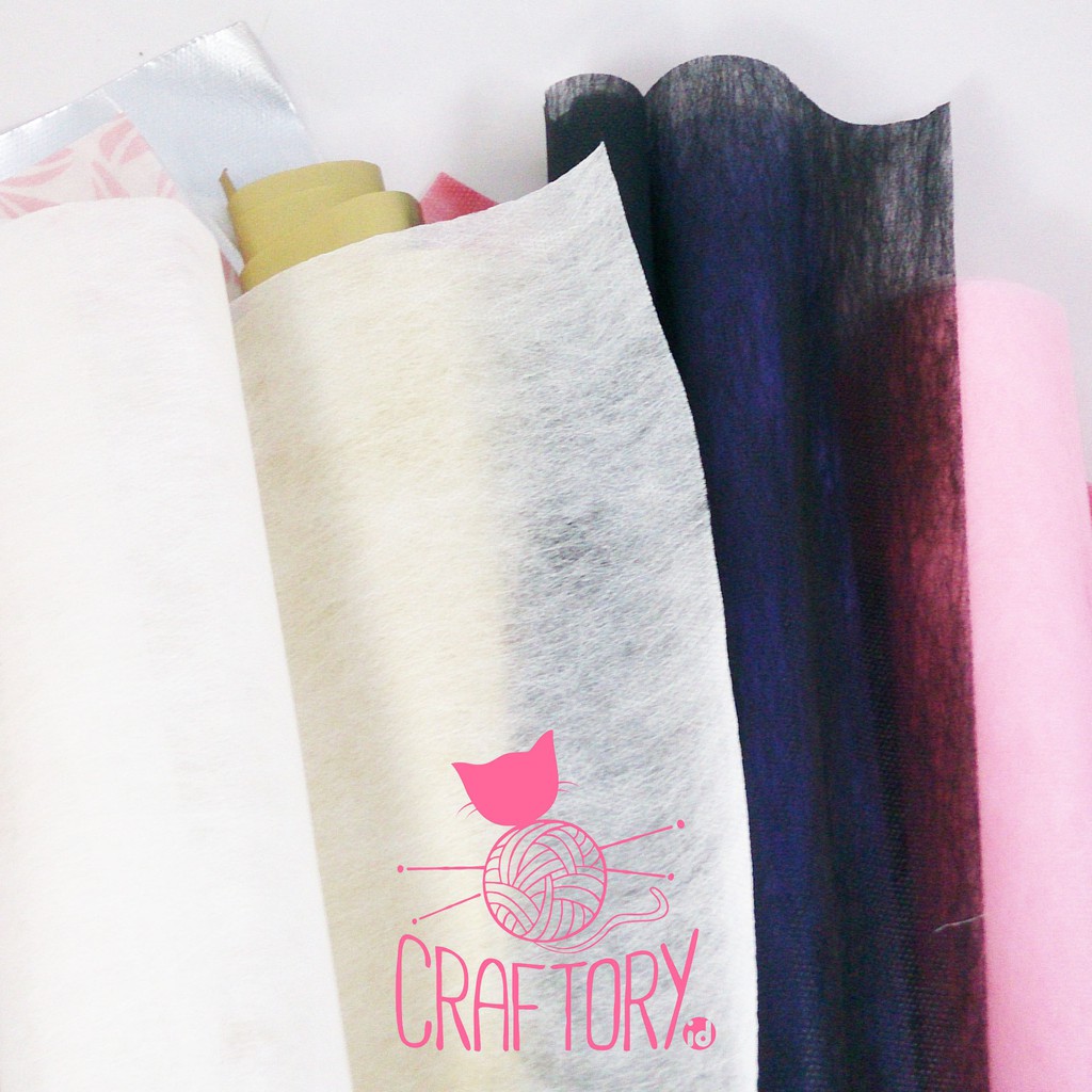 Kertas Tisu Kain Buket Bunga Tissue Paper Bahan Craft Shopee Indonesia