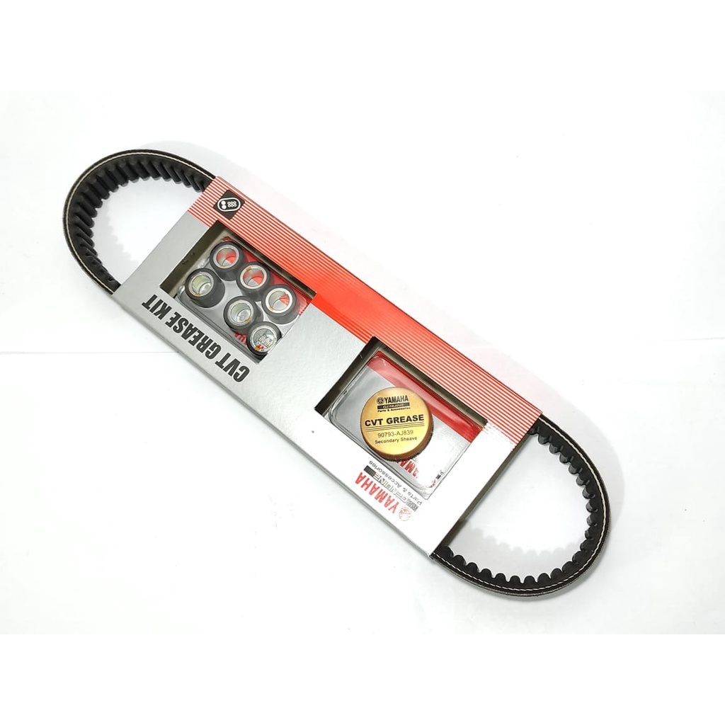 VANBELT BELT SET ROLLER MIO Z M3 SOUL GT 125 FINO XRIDE 125 FREEGO 2PH