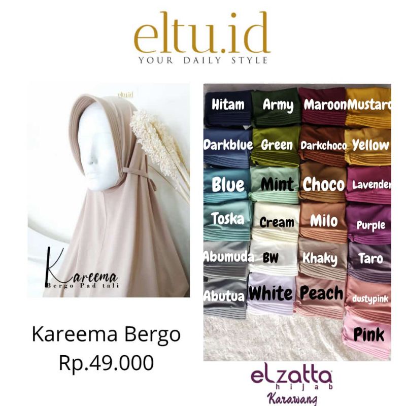 kareema bergo eltu.id