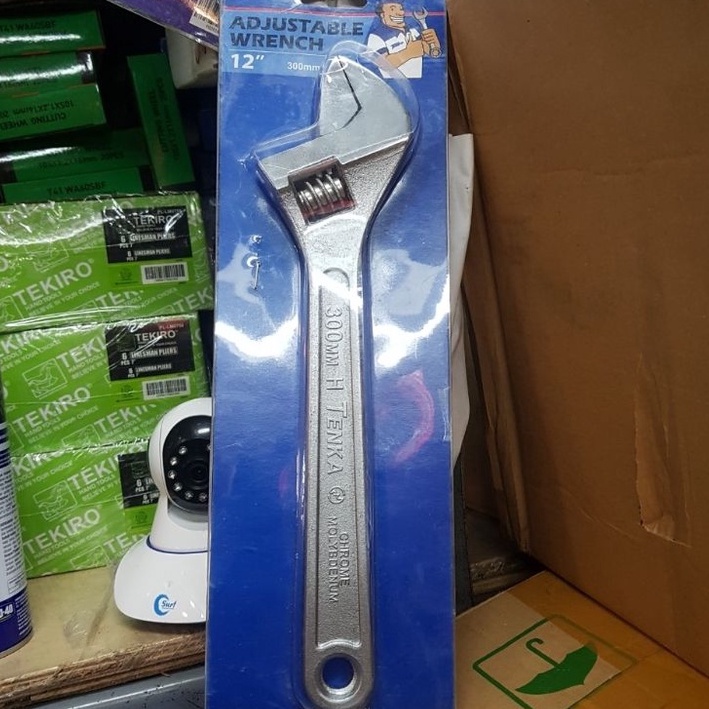 Kunci Inggris TENKA 12" AW-300mm / Adjustable Wrench