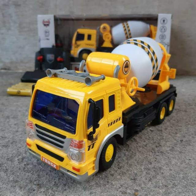 mobil remote control truck