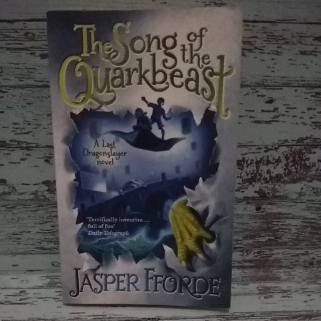 The Song of the Quarkbeast (The Last Dragonslayer #2) - Jasper Fforde (Novel Impor Bekas Original)
