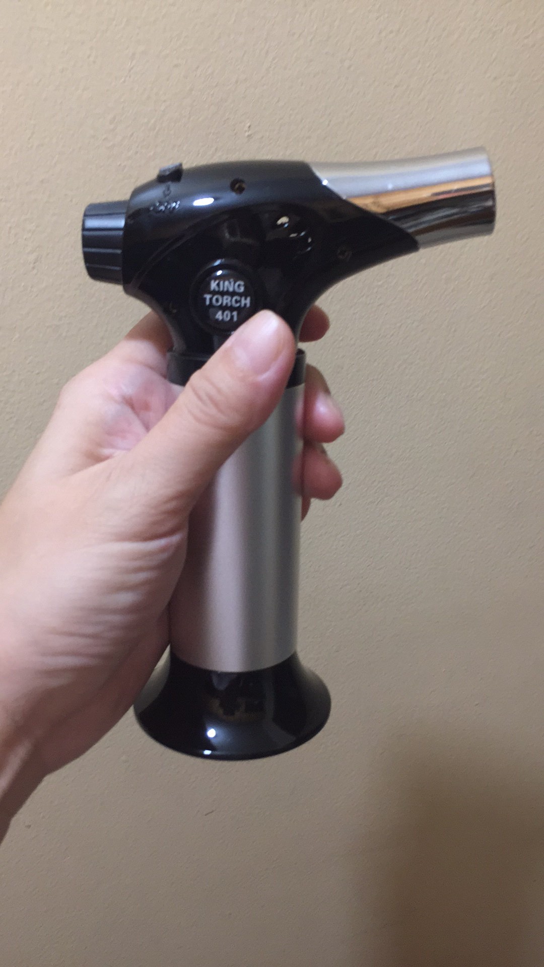 Portable Gas Blow Torch Butane Flame Gun - Bs-401