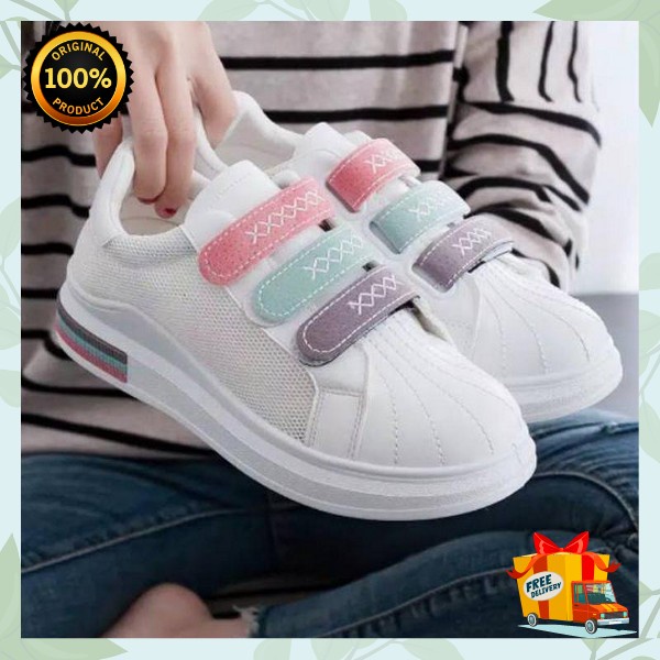 Sr Cewek Termurah Sneakers Premium Sepatu Wanita Terbaru Spatu Cats Import Sepatu Ket Remaja Srs Rem