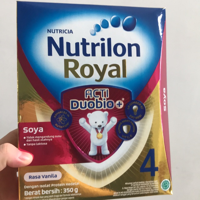 Susu nutrilon royal soya