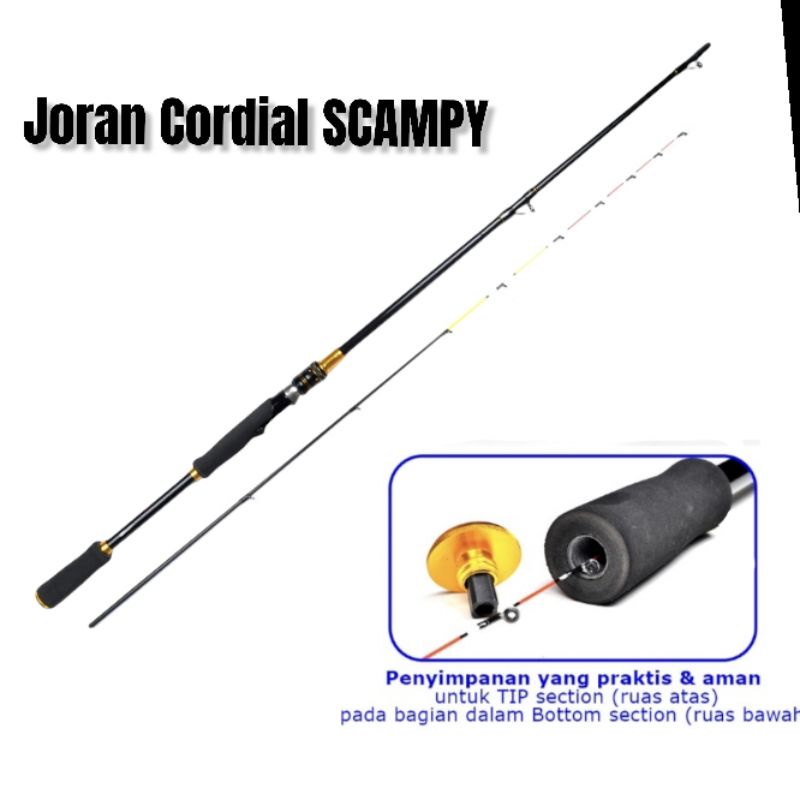 Joran Udang Cordial SCAMPY | Micro Fishing | Sambung 2