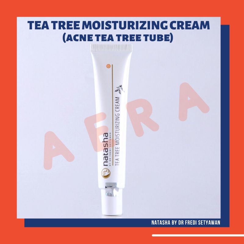 ACNE TEA TREE NATASHA/KRIM PAGI JERAWAT/CREAM NATASHA/KRIM JERAWAT