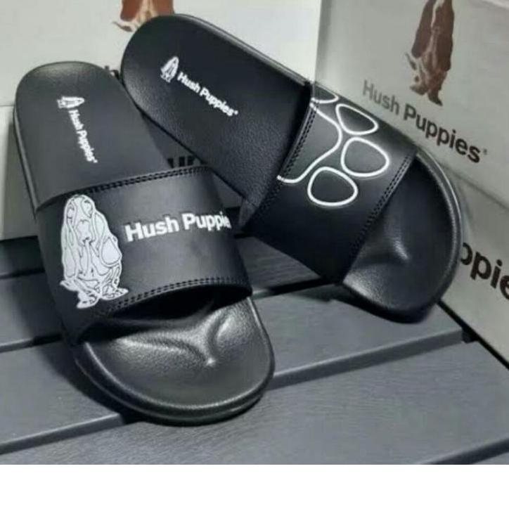 ❉ Sendal Hush Puppies Sandal Slop Hush puppies ori Sendal Hush puppies pria/wanita sendal Hush Pupie