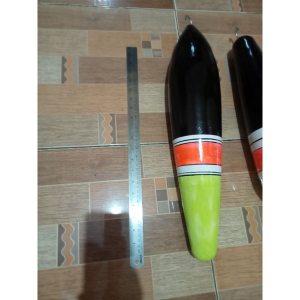 PELAMPUNG PANCING - PAJANGAN TOKO PANCING PELAMPUNG RAKSASA 50 CM