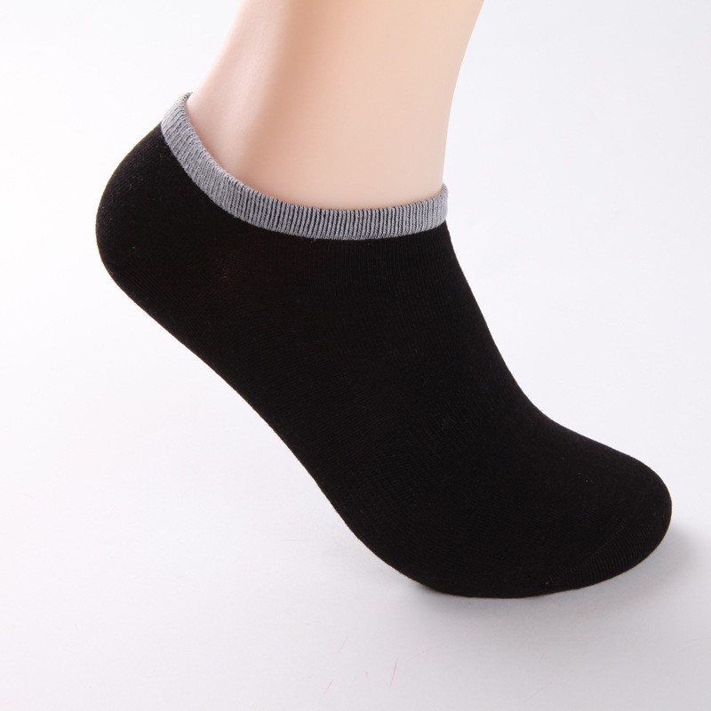 Kaos Kaki bambu Kesehatan Serat Bambu Kaos Kaki Pendek Socks Bamboo Original (UNISEX) W07