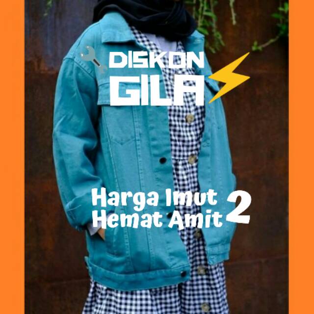 Jaket Jeans Tosca Unisex