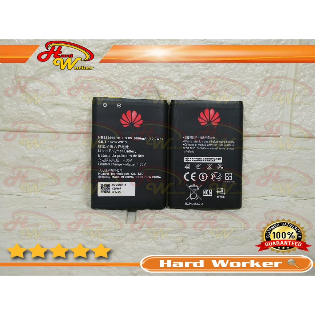 Baterai Battery Batery Batre Original Modem HB824666RBC Bolt Wifi MAX 2 MAX2 E5577 E5787 E5785 ORI