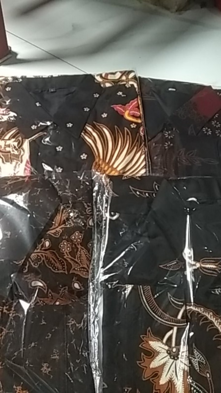 Ajibhanu Kemeja Batik Pria Lengan Panjang By Batik Anjani