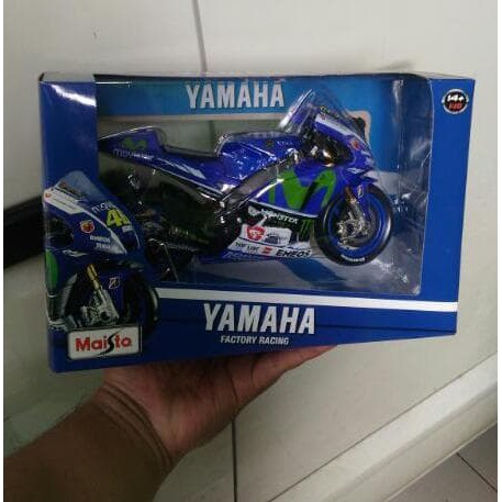 Diecast Ducati - Diecast New Ray Vespa - Diecast Motogp Maisto 1:10 Motogp Yamaha Valentino Rossi