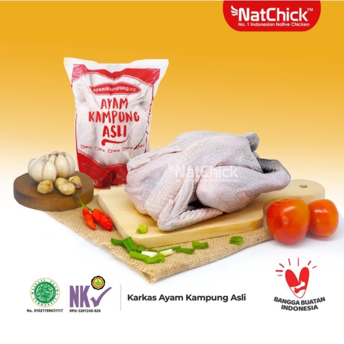 

ayam kampung asli 900gram