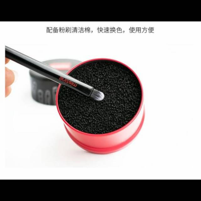 Tabung Pembersih kuas Cleaning Eyeshadow Brush