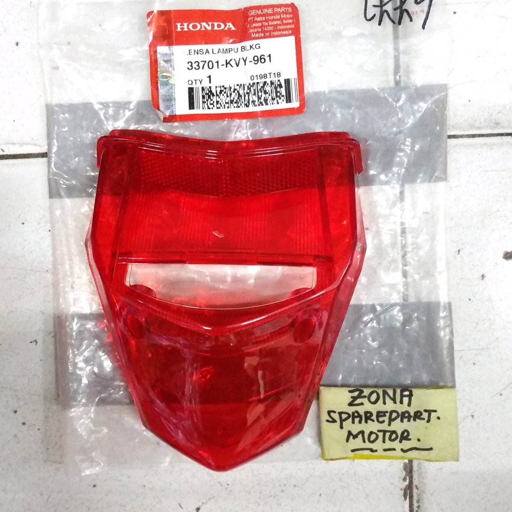 Mika Lampu Stop Belakang Beat Karburator 33701 KVY 961