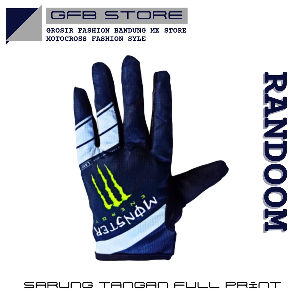 Sarung tangan motocross trail | glove motor cross