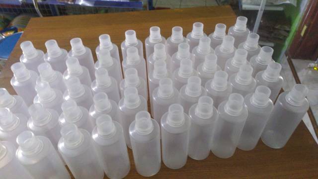 Botol Fliptop 100 ml botol handsanitizer