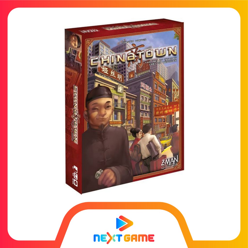 Chinatown Board Game