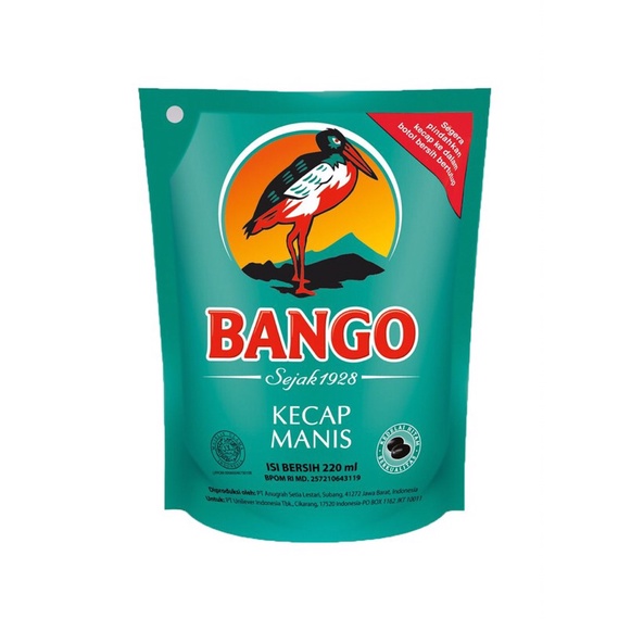 

Bango Kecap Manis Refill 220Ml & 550ml