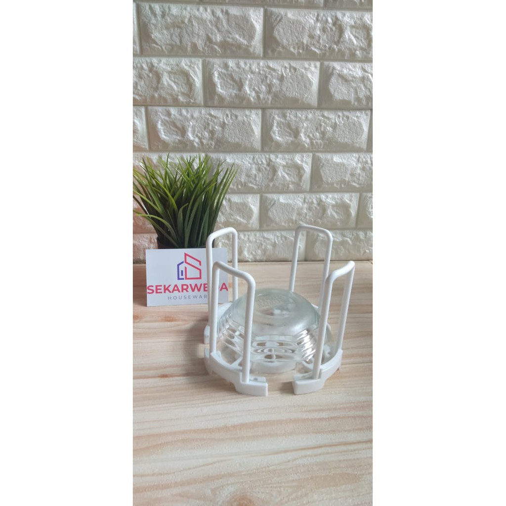 RAK MANGKUK Rak Pengering Mangkuk Adjustable Bowl