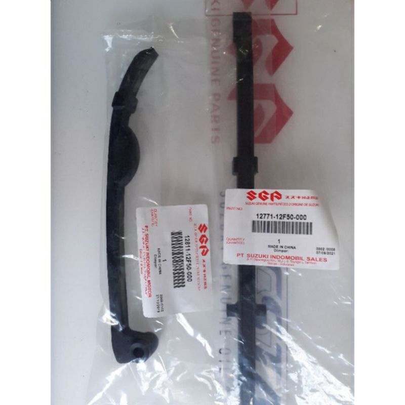 Karet Tensioner Lidah Tensioner Keteng Thunder 125 Original 1Set