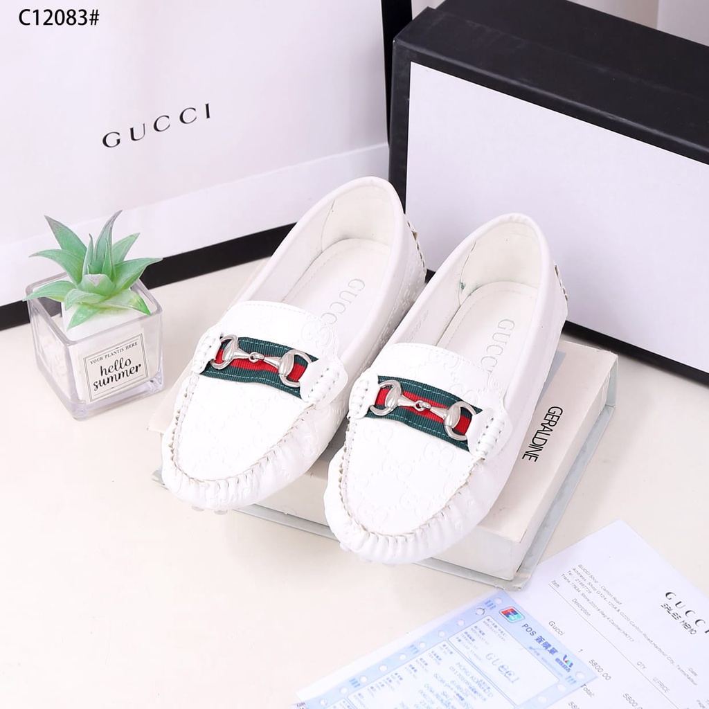 gc  GG Loafers Flat Shoes C12083#