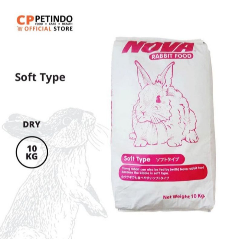 Ekpedisi Only makanan kelinci nova alfafa 10 kg - rabbit food