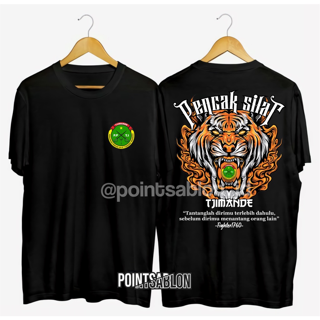 Kaos Cimande Kaos Tjimande Kaos TTKKDH Kaos Pencak Silat Cimande Baju Cimande Baju Tjimande Atribut 