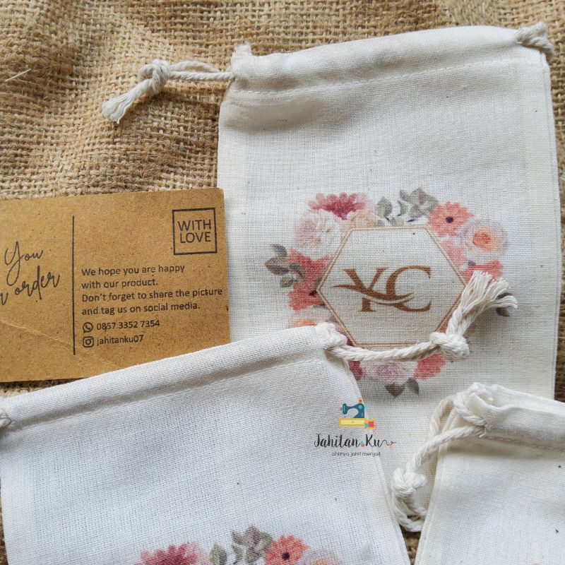 POUCH SERUT / TAS SERUT CUSTOM 14 x 60 cm / TAS SERUT JUMBO