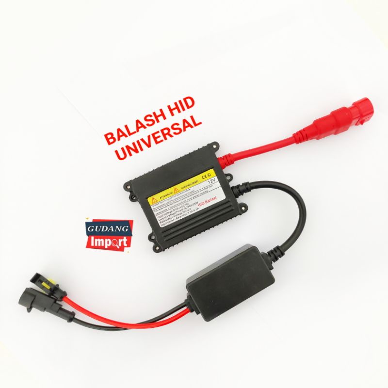 BALASH BALAST BALAS HID 35 WAT WATT UNIVERSAL