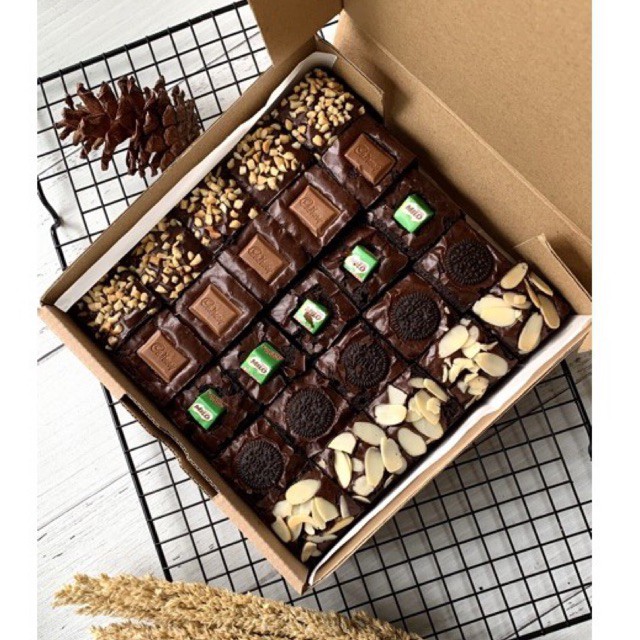 

Brownies Premium uk.20x20cm