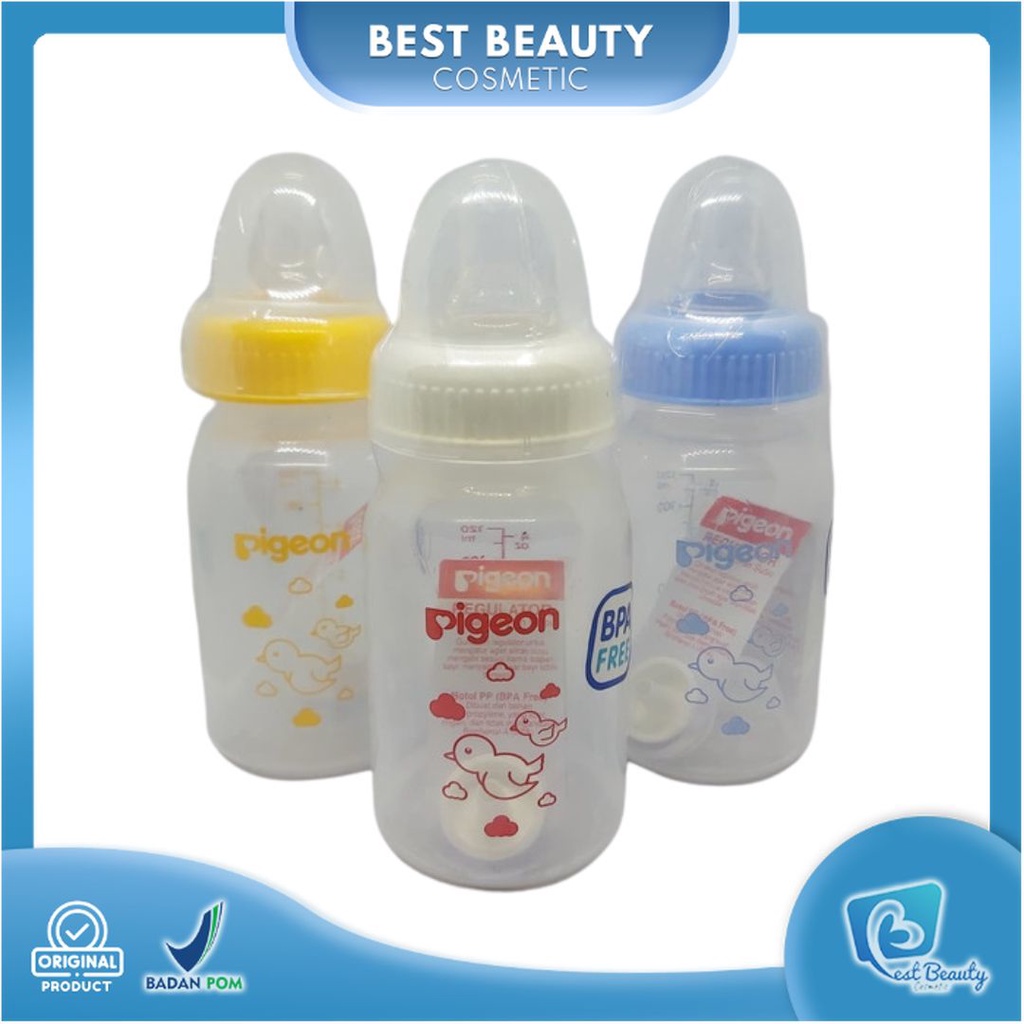 ★ BB ★  PIGEON BOTOL PP RP Standard Assort  120ml - 240ml | BPA Free